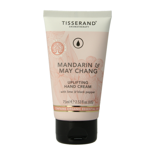 Tisserand Handcreme Mandarine & May Chang 75 Milliliter