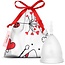 Copa menstrual Ladycup Revolution Pure Love talla L 1 unidad