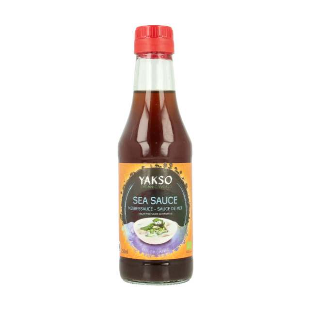 Organic vegan sea sauce 250ml