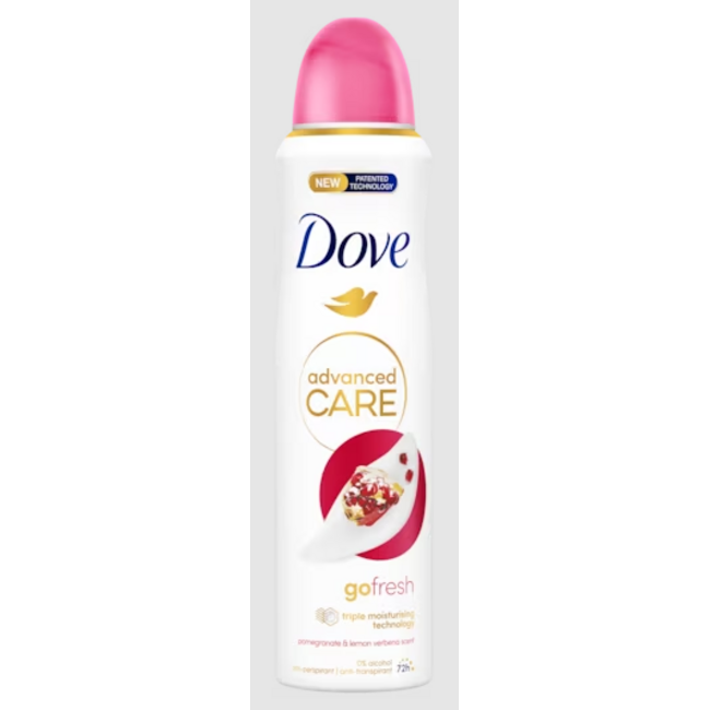 Dove Go Fresh Pomegranate Deodorant Spray 150ml