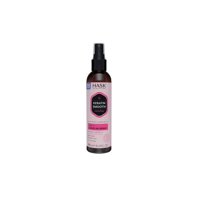 HASK Keratin Protein 5-in-1 Spray 175 Milliliter