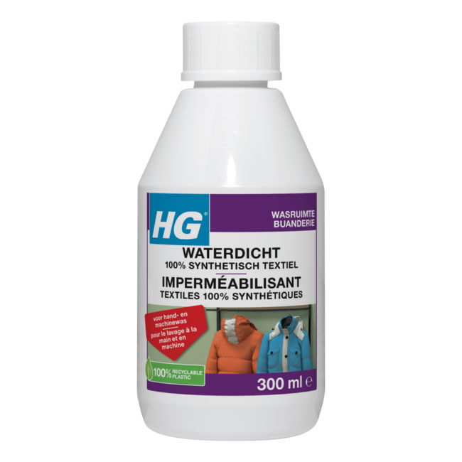 Imperméabilisant pour textiles synthétiques 300 ml