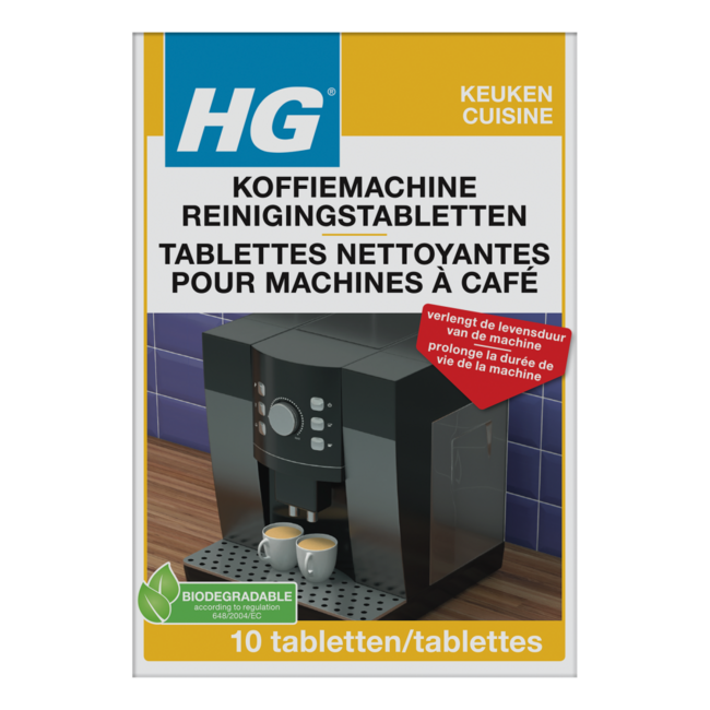 Koffiemachine Reinigingstablet 10 Stuks