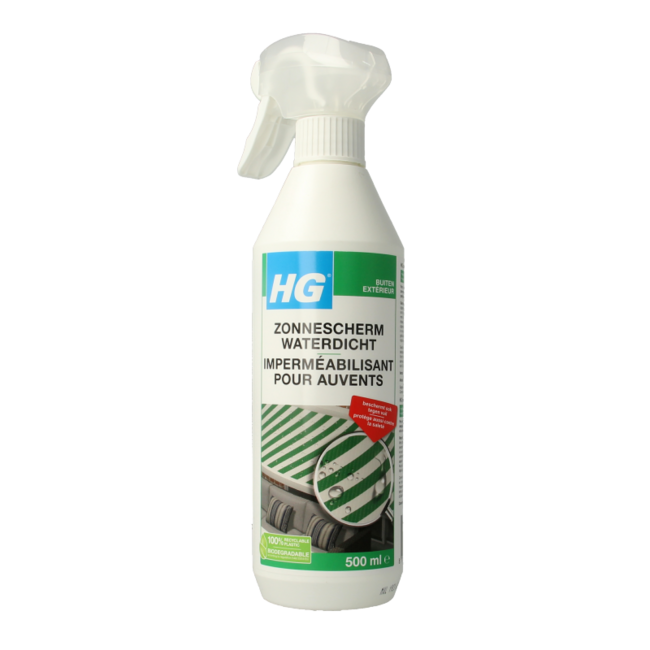 HG Zonnescherm waterdicht 500 Milliliter