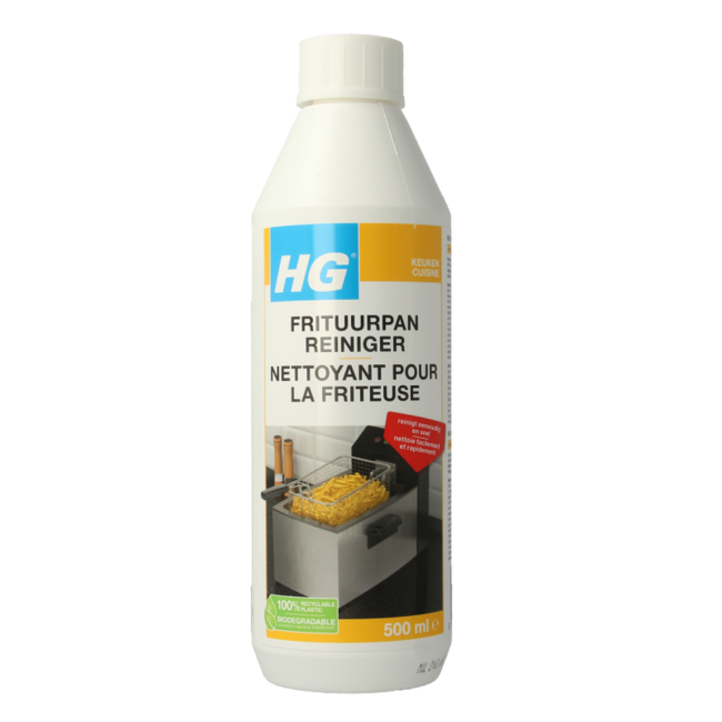 HG Limpiador de freidoras 500 ml