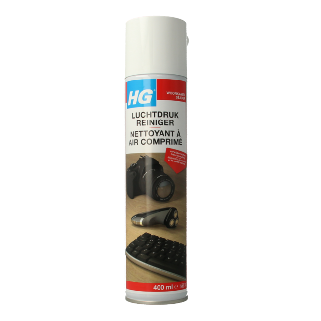 HG Limpiador de aire comprimido 400 ml