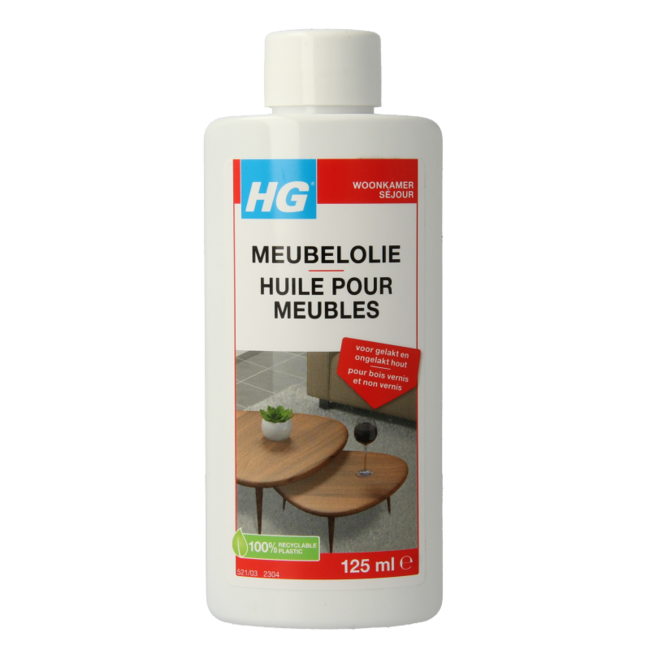Aceite para muebles de roble 125 ml