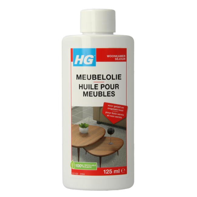 Huile pour meubles chêne 125 ml
