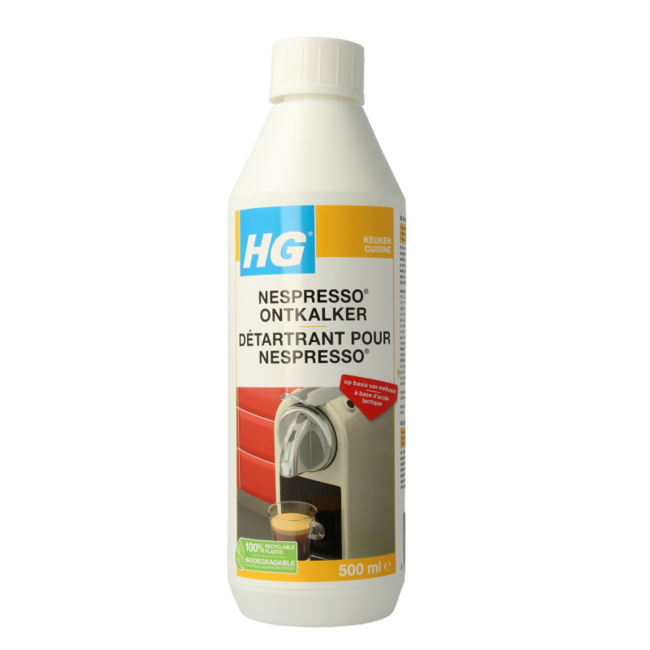 HG Nespresso Entkalker 500 Milliliter