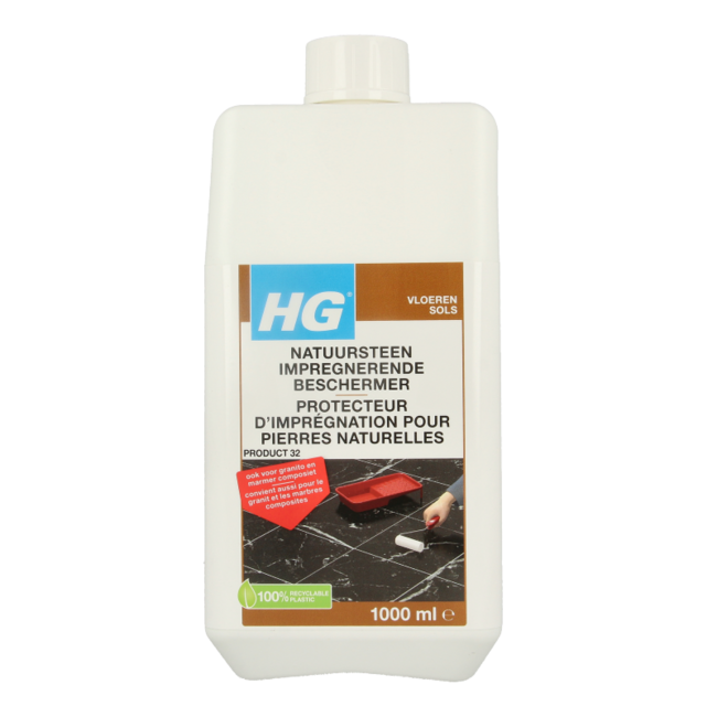 HG Naturstein imprägnierender Schutz 1 Liter