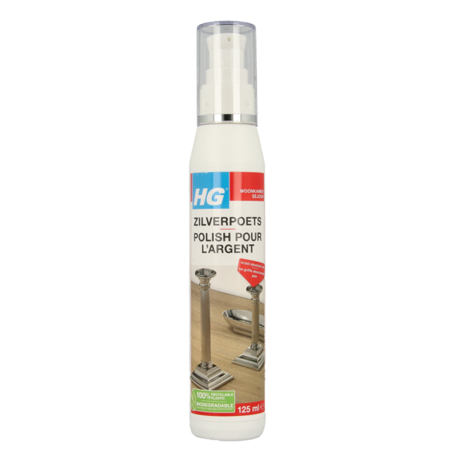 HG Zilverpoets 125 Milliliter