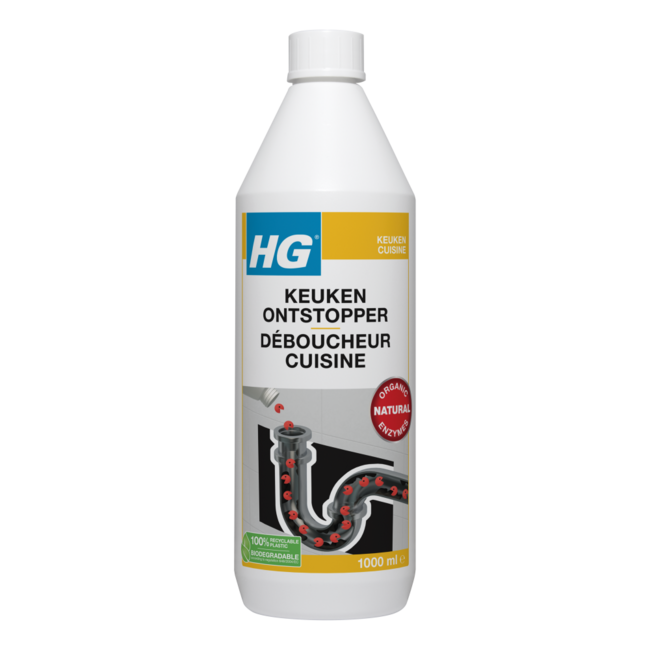 Disgorgante per Lavello da Cucina HG 1 Litro
