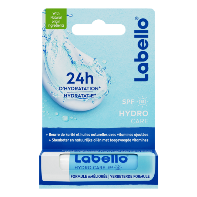 Labello Hydro care blister 4.8 Gram