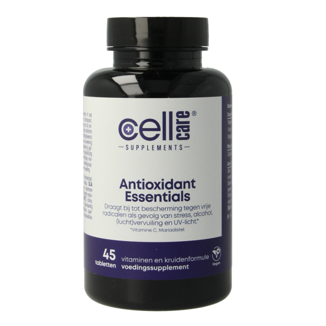 CellCare Antioxidant essentials 45 comprimés