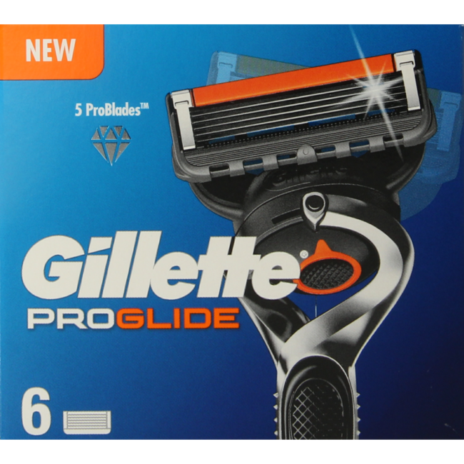 Gillette Fusion Proglide 6 sztuk