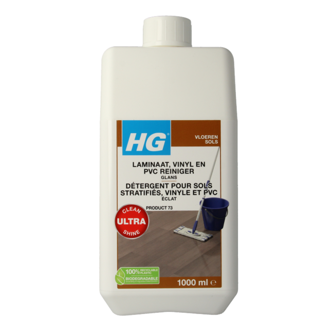Detergente HG per Laminato Brillante 1 Litro
