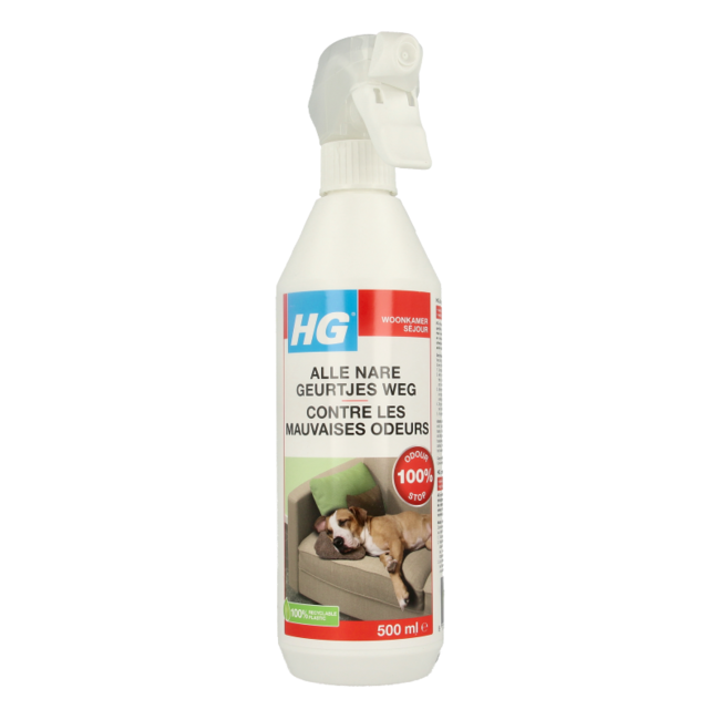 Alle nare geurtjes weg 500 Milliliter