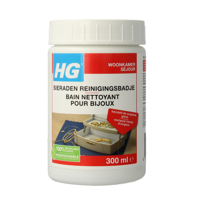 Bain de nettoyage pour bijoux 300 ml