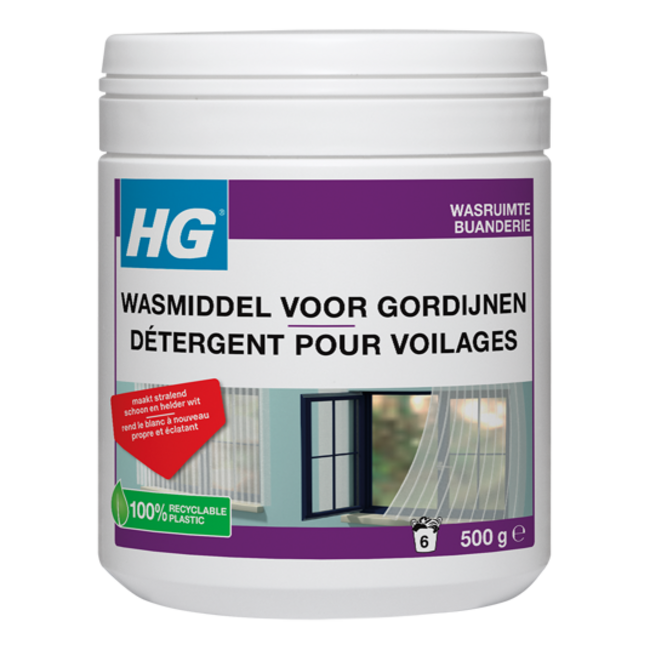 Wasmiddel voor vitrage 500 Gram