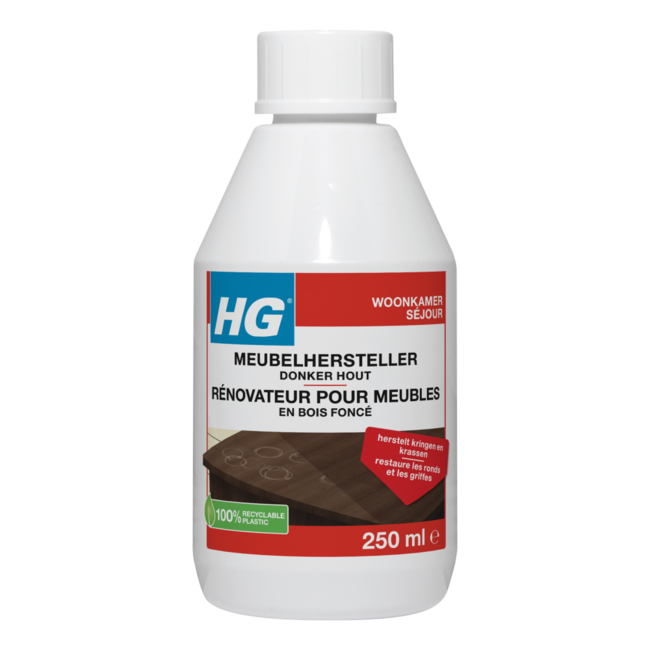 HG Rénovateur de meubles bois foncé 250 millilitres