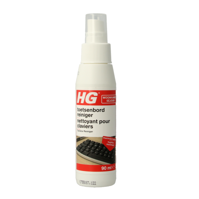 HG Limpiador de teclados 90 ml