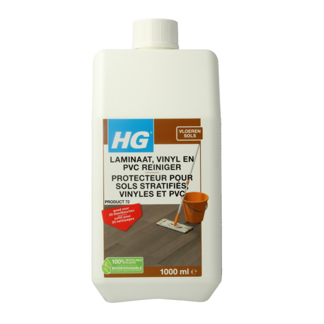 HG Laminate Cleaner 1 Litre