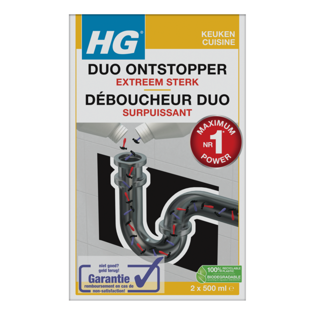 Udrażniacz Duo 1 Litr