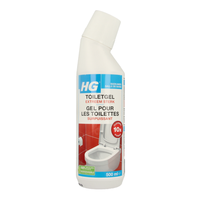 Gel WC extra forte 500 Millilitri