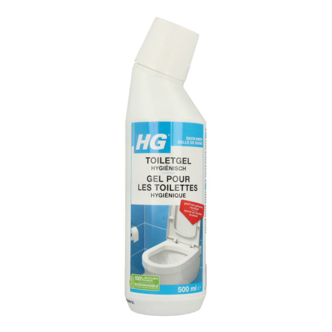 Hygienic toilet gel 500 ml