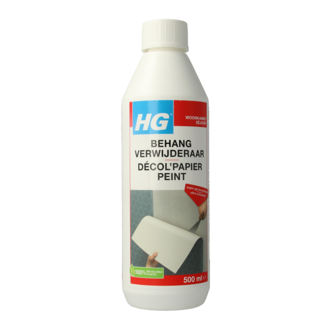 HG Quita Papel Pintado 500 ml