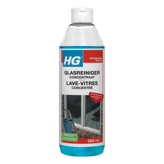 Glass cleaner concentrate 500ml