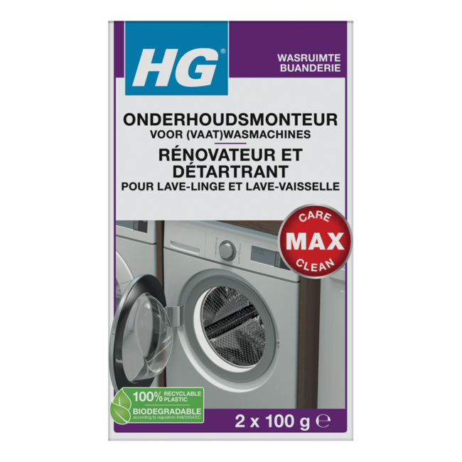 HG Dépanneur pour lave-linge et lave-vaisselle 200 g