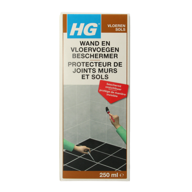 HG Protecteur pour joints de murs et de sols 250 ml