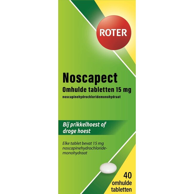 Noscapect 40 tabletek