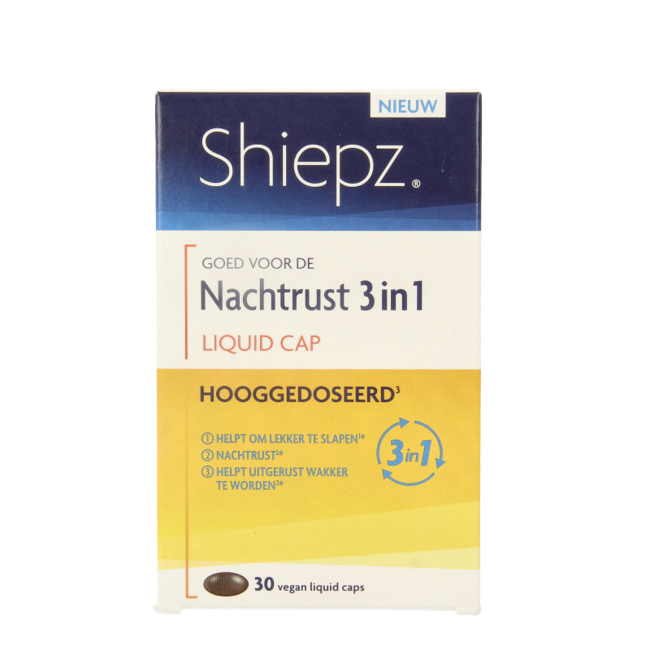 Shiepz Nachtrust 3-w-1 mocny 30 tabletek