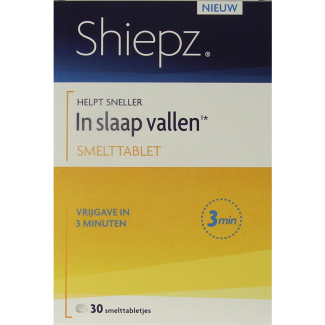 Shiepz Endormissement Rapide 30 Comprimés