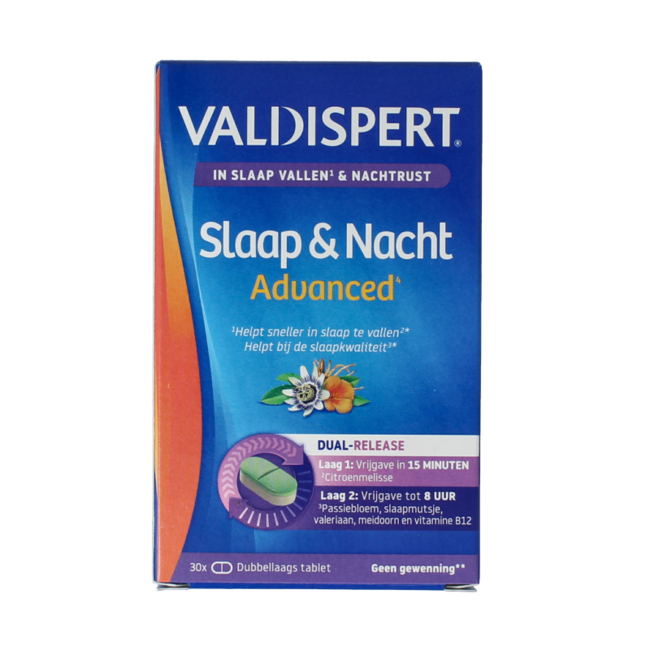 Sommeil & nuit advanced 30 comprimés