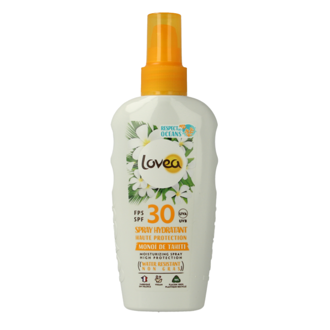 Lovea Moisturizing spray SPF30 150 Milliliter