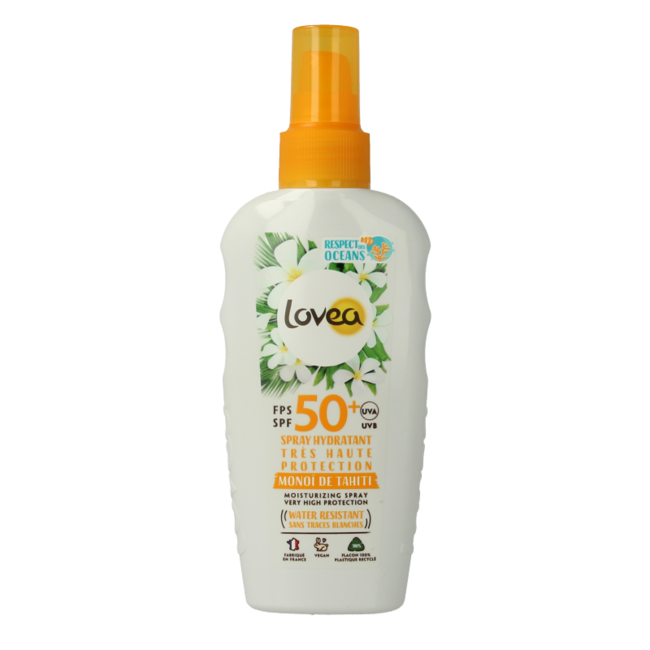 Lovea Nawilżający spray SPF50+ 150 mililitrów