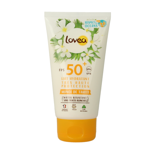 Mleczko nawilżające Lovea SPF50+ 150 mililitrów