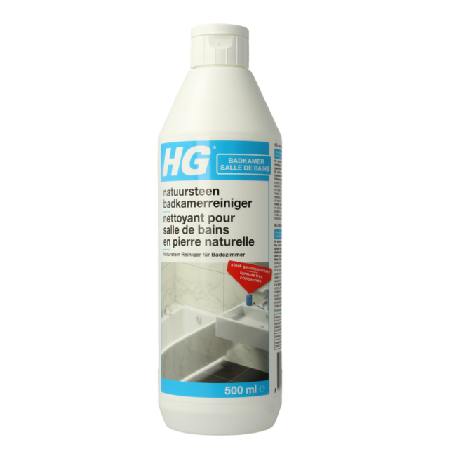 HG Nettoyant pour salle de bains en pierre naturelle 500 ml