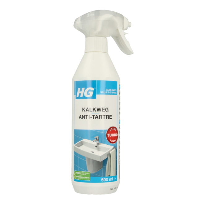 Spray schiuma anticalcare Kalkweg 500 Millilitri