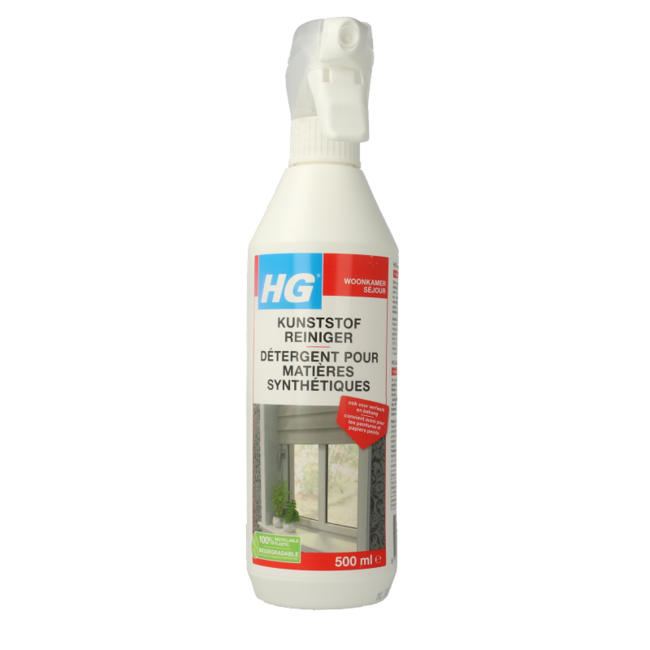 HG Plastic Cleaner 500ml