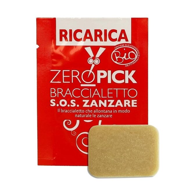 Ricariche per Braccialetto Zeropick, 3 Pezzi