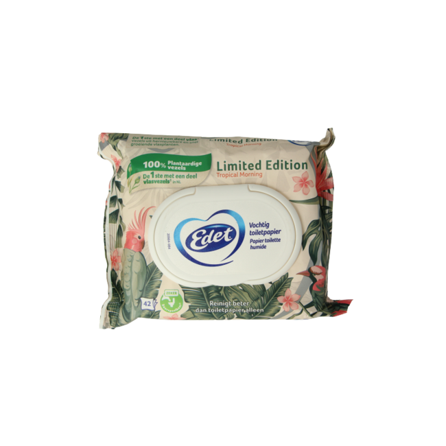 Edet Feuchtes Toilettenpapier Paradise Dream 42 Stück