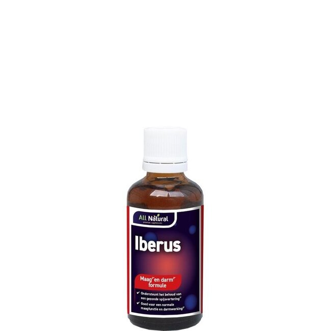All Natural Iberus Magen-Darm-Formel 20 Milliliter