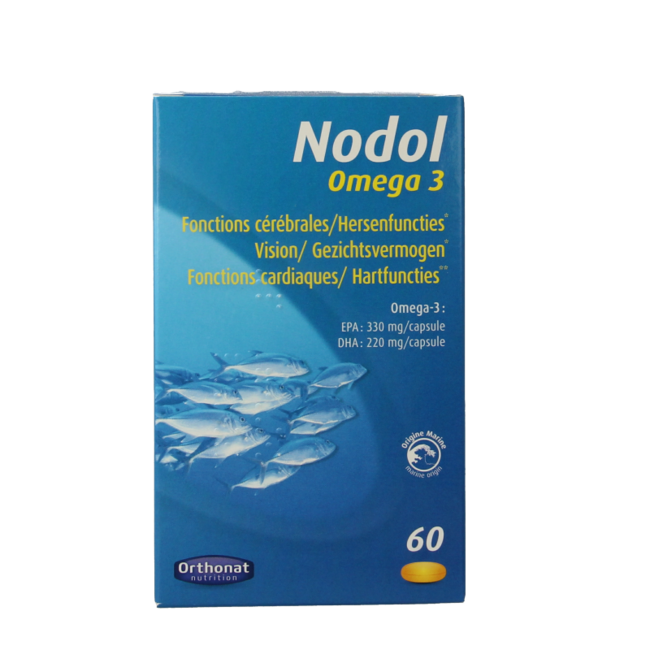 Orthonat Nodol Oméga 3 60 Capsules