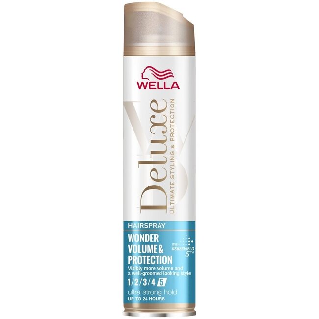 Laca Wella Deluxe Volume & Protection 250 ml