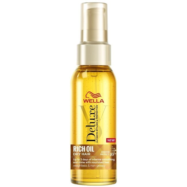 Wella Deluxe Rich Oil 100ml