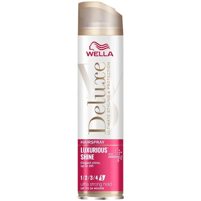 Laque Wella Deluxe Luxurious Shine 250 ml